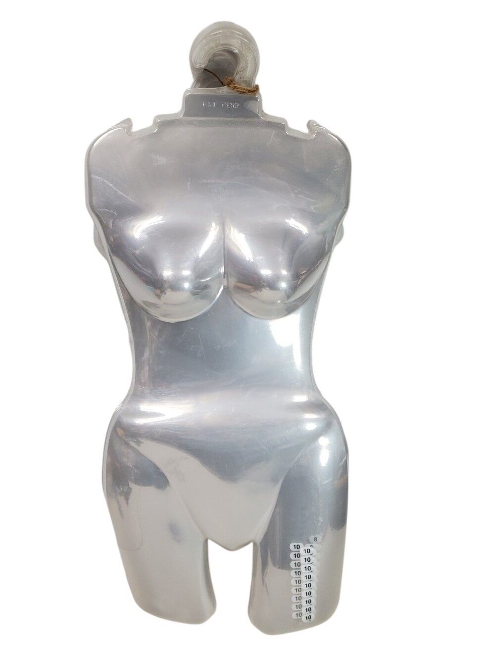 Molded Set Of 12 Torso Manniquins Female Swimwear Model Size 8 And 10 Display